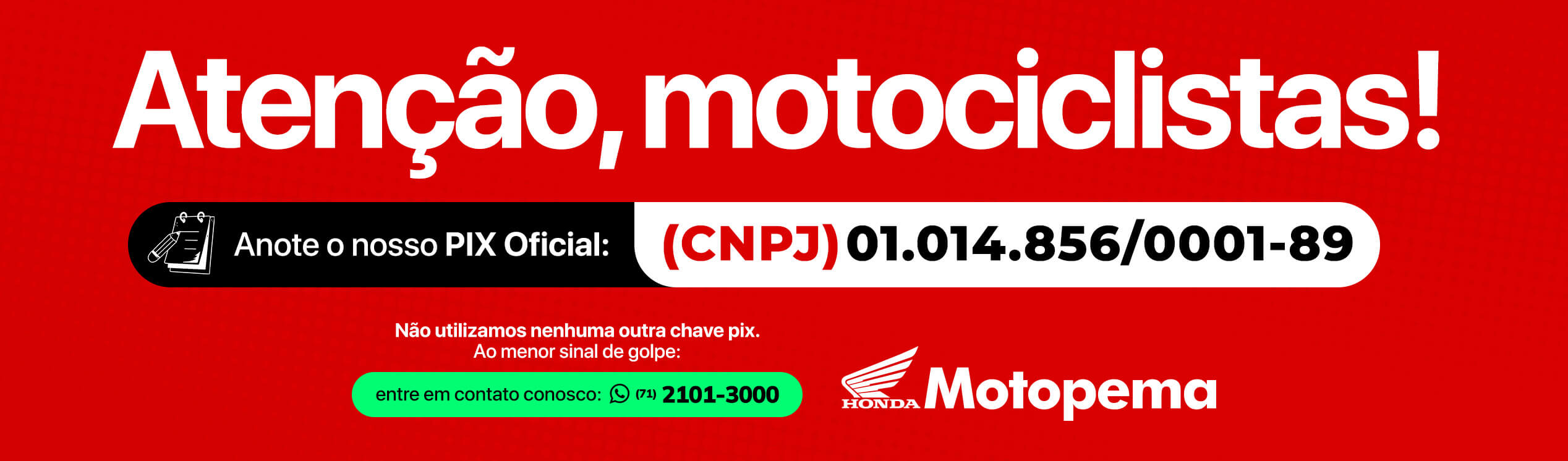 Imagem do banner para acesso desktop